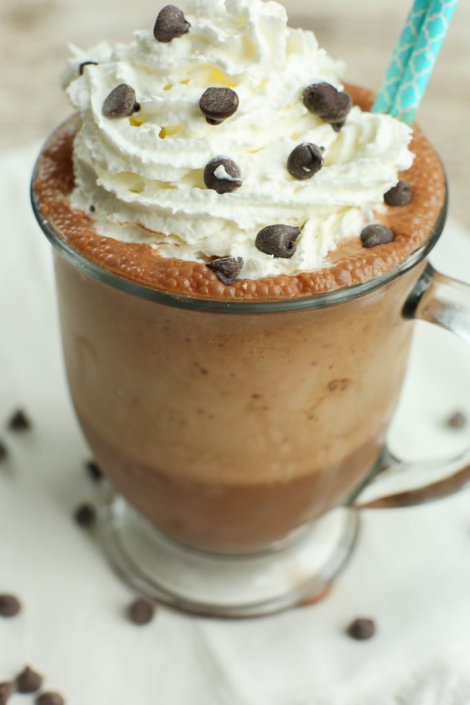 Healthier Homemade Mocha Frappuccino: Customize Your Treat