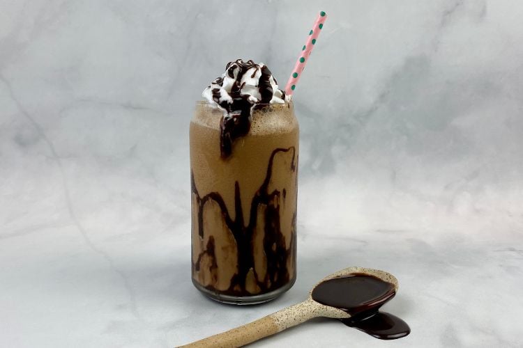 Homemade Mocha Frappuccino: Starbucks Copycat for Less